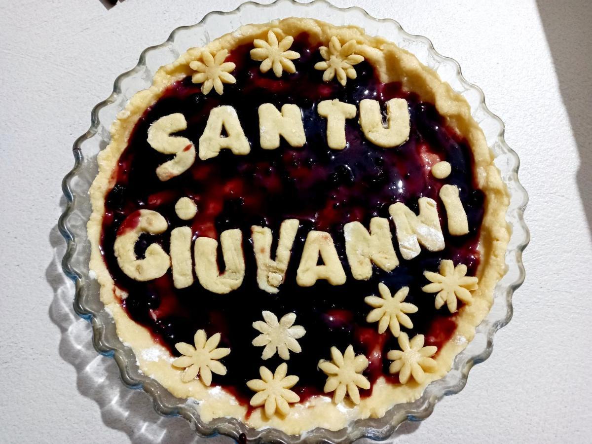 "B&B Santu Giuvanni" Fonni Eksteriør billede